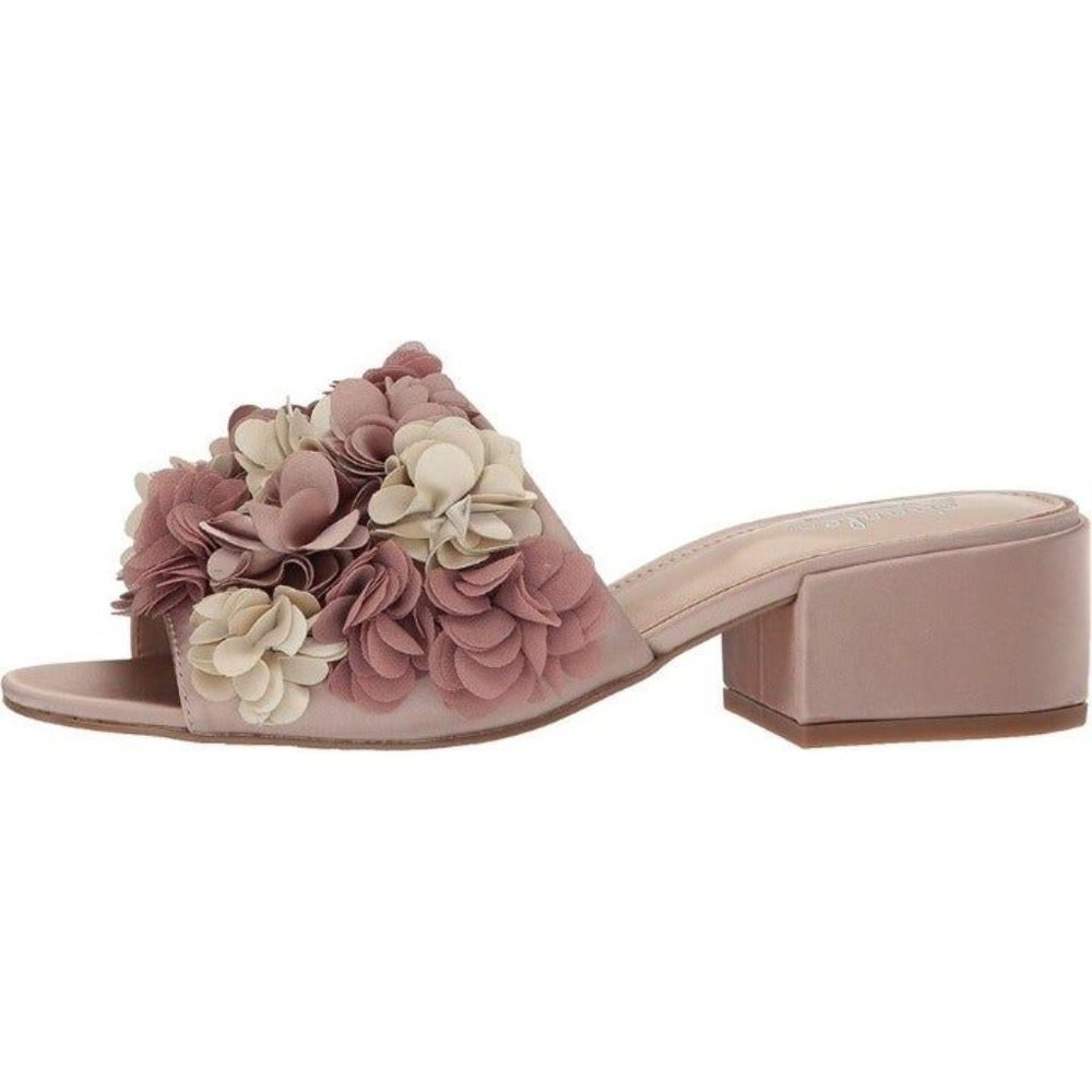 CHARLES BY CHARLES DAVID Women's Victorious Slide Sandal, Ivory SIZE 5.5 - Picture 2 of 8